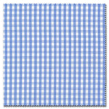 Buy Tailored Shirt for men: Light Blue Mini Gingham Shirt| My Suit Tailor