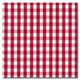 Buy Tailored Shirt for men: Mini red gingham shirt| My Suit Tailor
