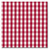 Buy Tailored Shirt for men: Mini red gingham shirt| My Suit Tailor