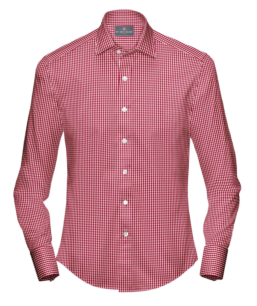 Mini Red Gingham Shirt