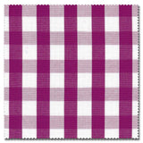Buy Tailored Shirt for men: Purple gingham casual shirt| My Suit Tailor