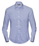 Shirts for men: Buy Blue & White Check Shirt Online- My Suit Tailor