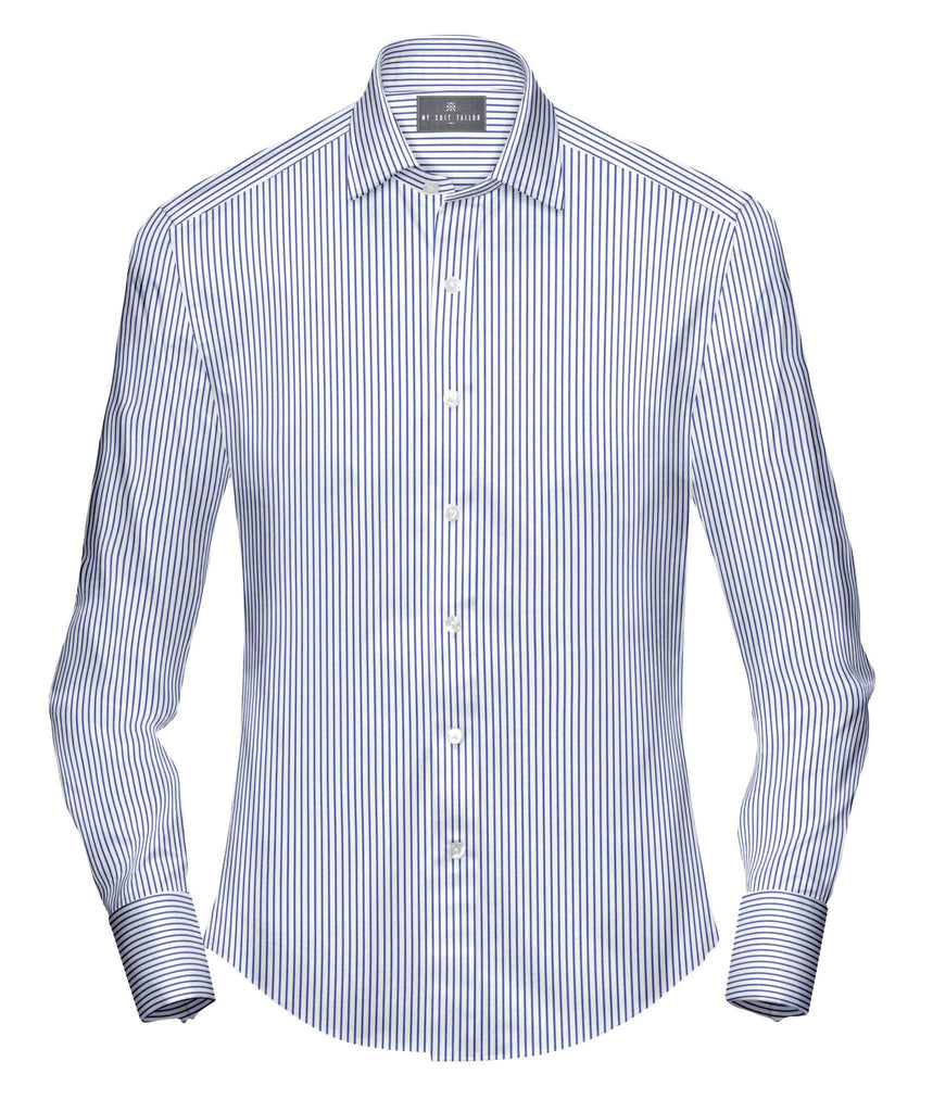 Tuscany Blue Stripe Shirt