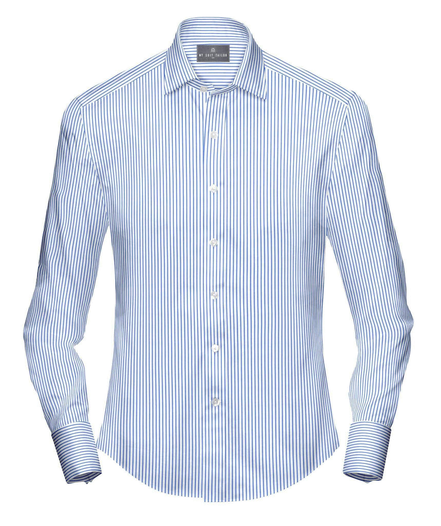 Blue	Stripe - Office Shirt