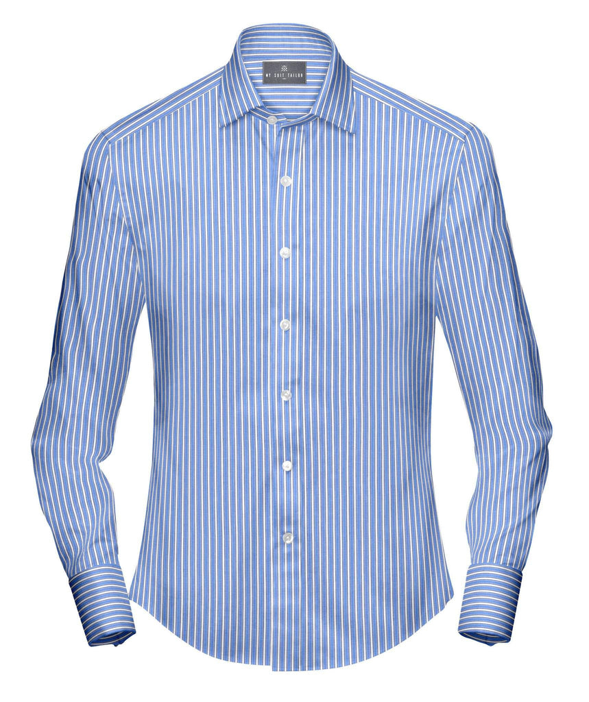 Soho Blue Stripe Shirt