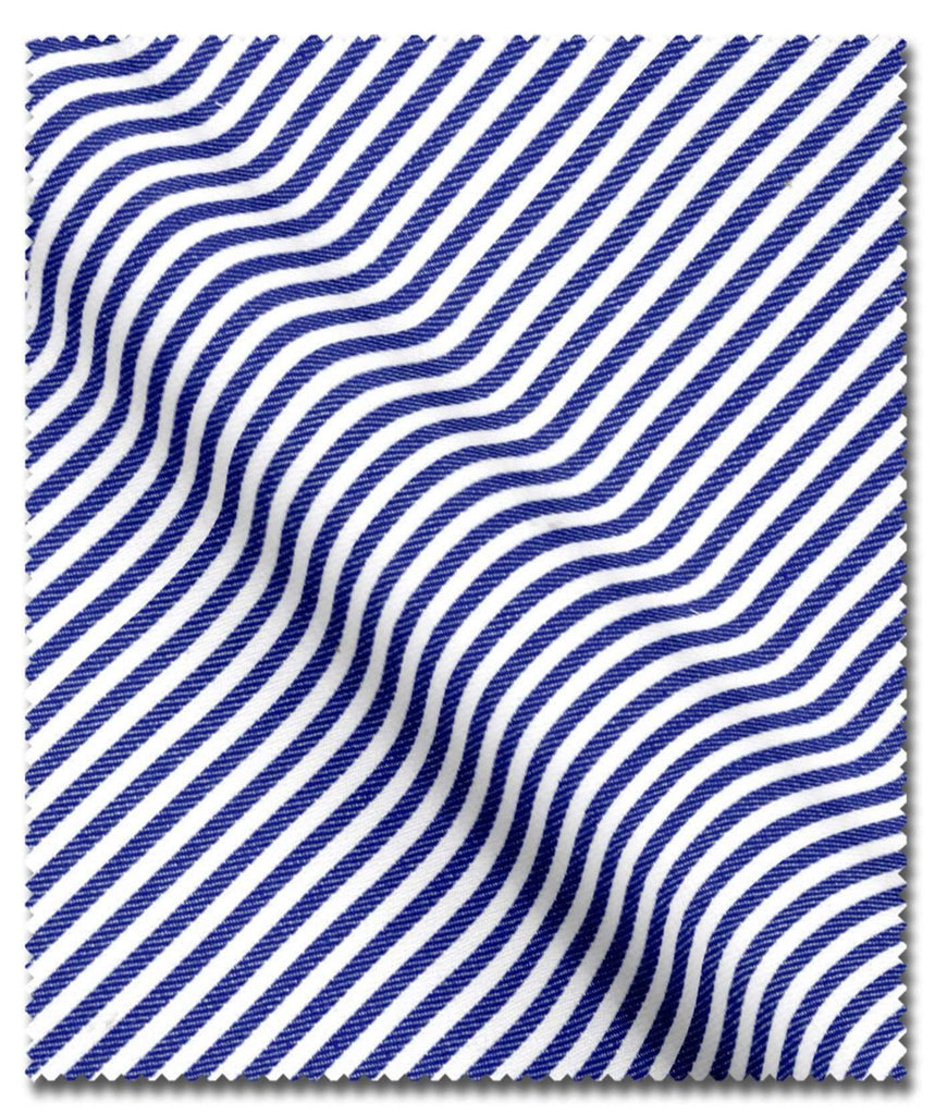 Blue Bengal Stripe Shirt