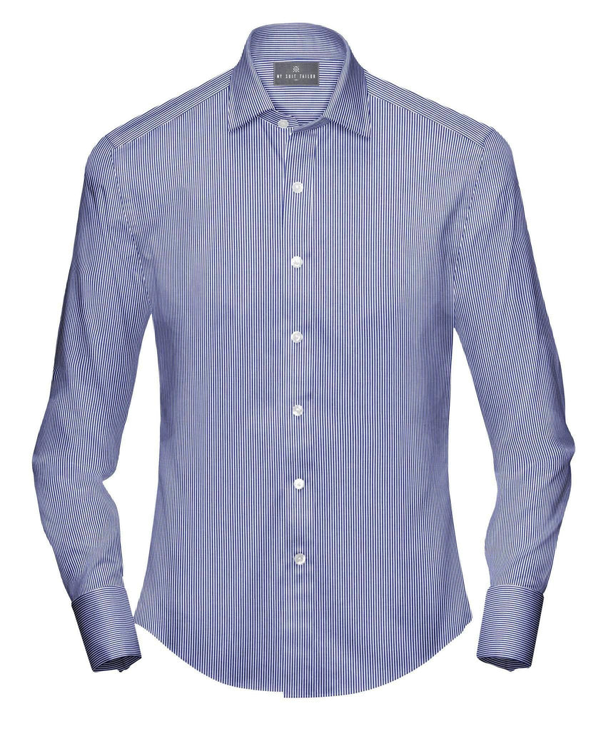 Blue Bengal Stripe Shirt