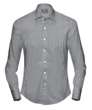 Shirts for men: Buy Black Stripe Dress Shirt Online- My Suit Tailor