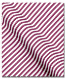 Tailored Shirt for Men: Buy Red and White Stripe Shirt Online - My Suit Tailor