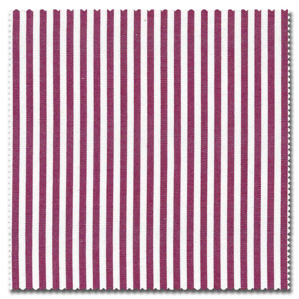 Tailored Shirt for Men: Buy Red and White Stripe Shirt Online - My Suit Tailor