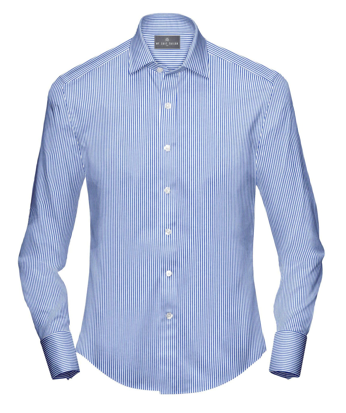 Buy Mens Blue Striped Shirt | Classic Formal Shirt | My Suit Tailor Regular / XXL - 17.5 Buy Mens Blue Striped Shirt | Classic Formal Shirt | My Suit Tailor Regular / XXL - 17.5