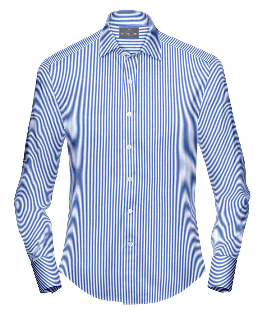 Essential Blue Stripe Shirt