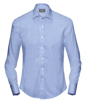 Soho Blue Wrinkle-Free Shirt for Men | Custom Non-Iron Dress Shirt My Suit Tailor Soho Blue Wrinkle-Free Shirt for Men | Custom Non-Iron Dress Shirt My Suit Tailor