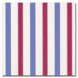 Buy Tailored Shirt for men: Red and Blue Stripe Shirt | My Suit Tailor