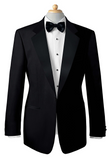 Loro Piana Tuxedo - Best Men's Black Tuxedo's Suit