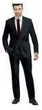 Suits for men: Buy Grey Narrow Stripe Suit Online- My Suit Tailor