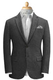 Suits for men: Buy Charcoal Grey Tweed Suit Online- My Suit Tailor