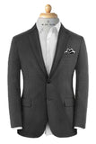 Suits for men: Buy Grey Houndstooth Suit Online- My Suit Tailor