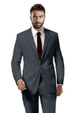 Grey Suit for Men | Buy Custom-Tailored Suits Online for Men - My Suit Tailor