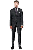 Suits for men: Buy Grey Herringbone Suit-Vitale Barberis Canonicco Online- My Suit Tailor