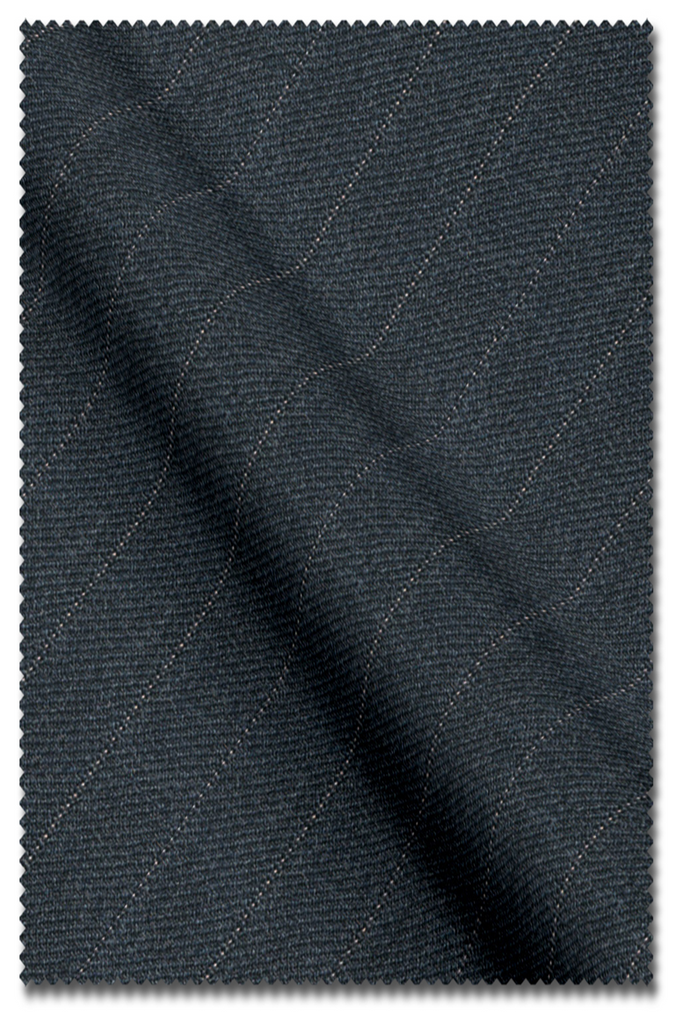 Grey Stripe Suit