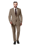 Beige Suit | Buy Beige Suit Online | Custom-Tailored Suits for Men - My Suit Tailor