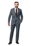 Suits for Men: Buy New York Grey Suit Online - My Suit Tailor