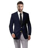 Blazers & Jackets for men: Buy Midnight Blue Blazer Online- My Suit Tailor
