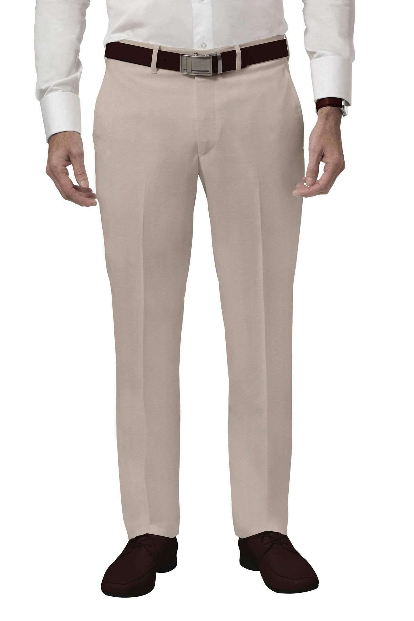 Trousers For Men: Buy Beige Chino Pants | My Suit Tailor Regular / 38 Trousers For Men: Buy Beige Chino Pants | My Suit Tailor Regular / 38