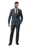 Suits for Men: Buy Grey Stripes Suit Online - My Suit Tailor