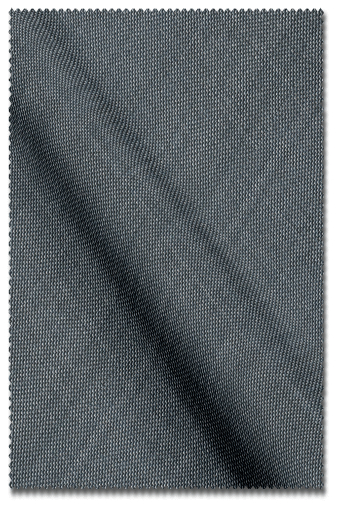 Medium Grey Shark Skin Suit