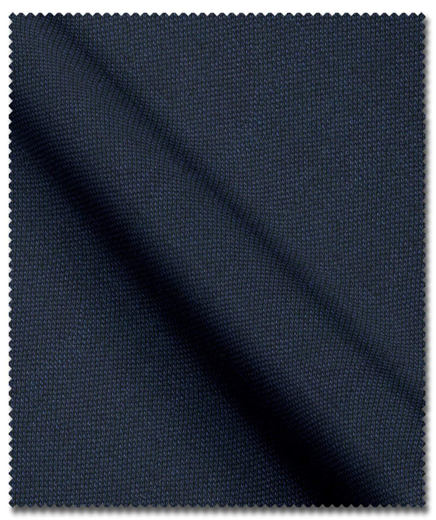 Navy Blazer - Basket Weave