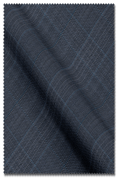 Suits for men: Buy Blue Window Pane Suit Online- My Suit Tailor