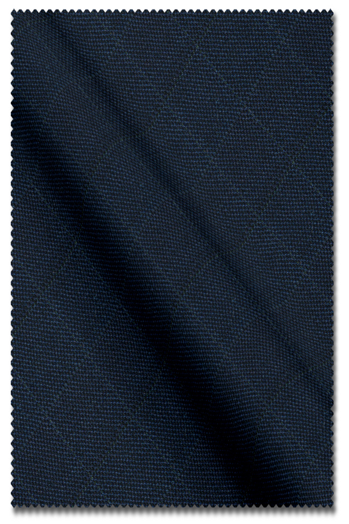 Navy Window Pane Suit