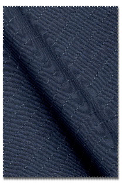 Suits for men: Buy Cobalt Blue Stripe Suit Online- My Suit Tailor