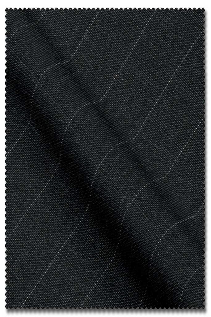 Charcoal Pin Stripe Suit