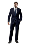 Suits for Men: Buy Navy Pin Stripe Suit - My Suit Tailor