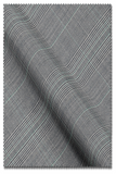 Suits for Men: Buy Silver Window Pane Suit - My Suit Tailor