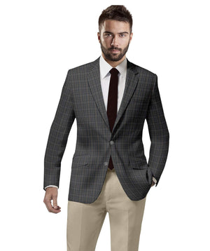 Suit Jackets Blazers for Men Grey Tailored Suit Jackets My