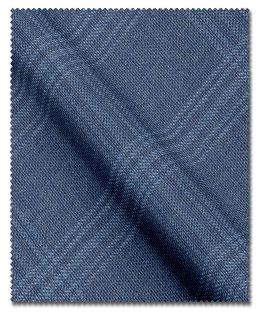 Blue Checks Sports Jacket