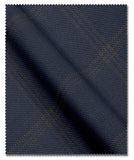 Blazers & Jackets for men: Buy Navy Checks Jacket Online- My Suit Tailor