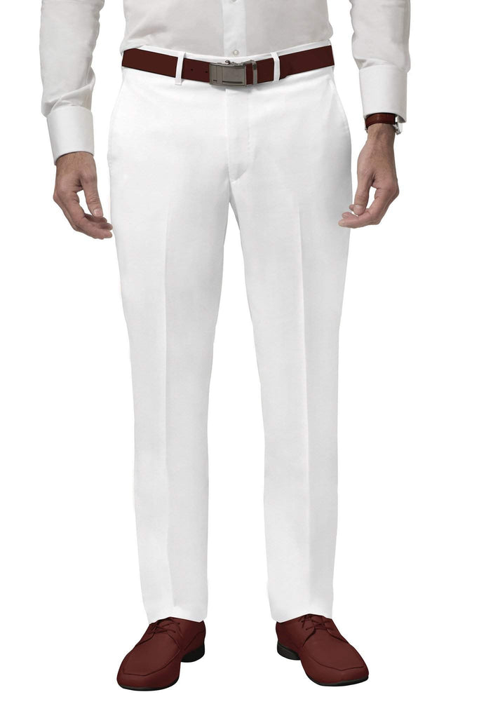 White Golf Pants