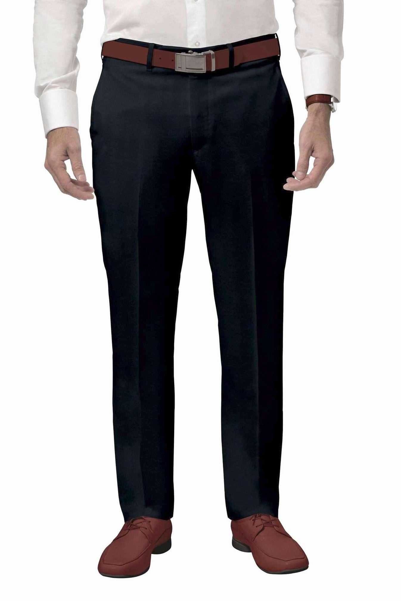 Trousers For Men: Buy Black Dress Pants