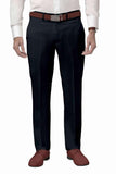 Trousers For Men: Buy Black Stretch Chino Pants| My Suit Tailor