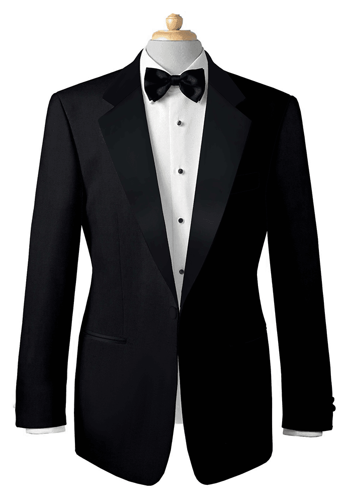 Black Tuxedo Jacket for Men – Classic Formal Tuxedo