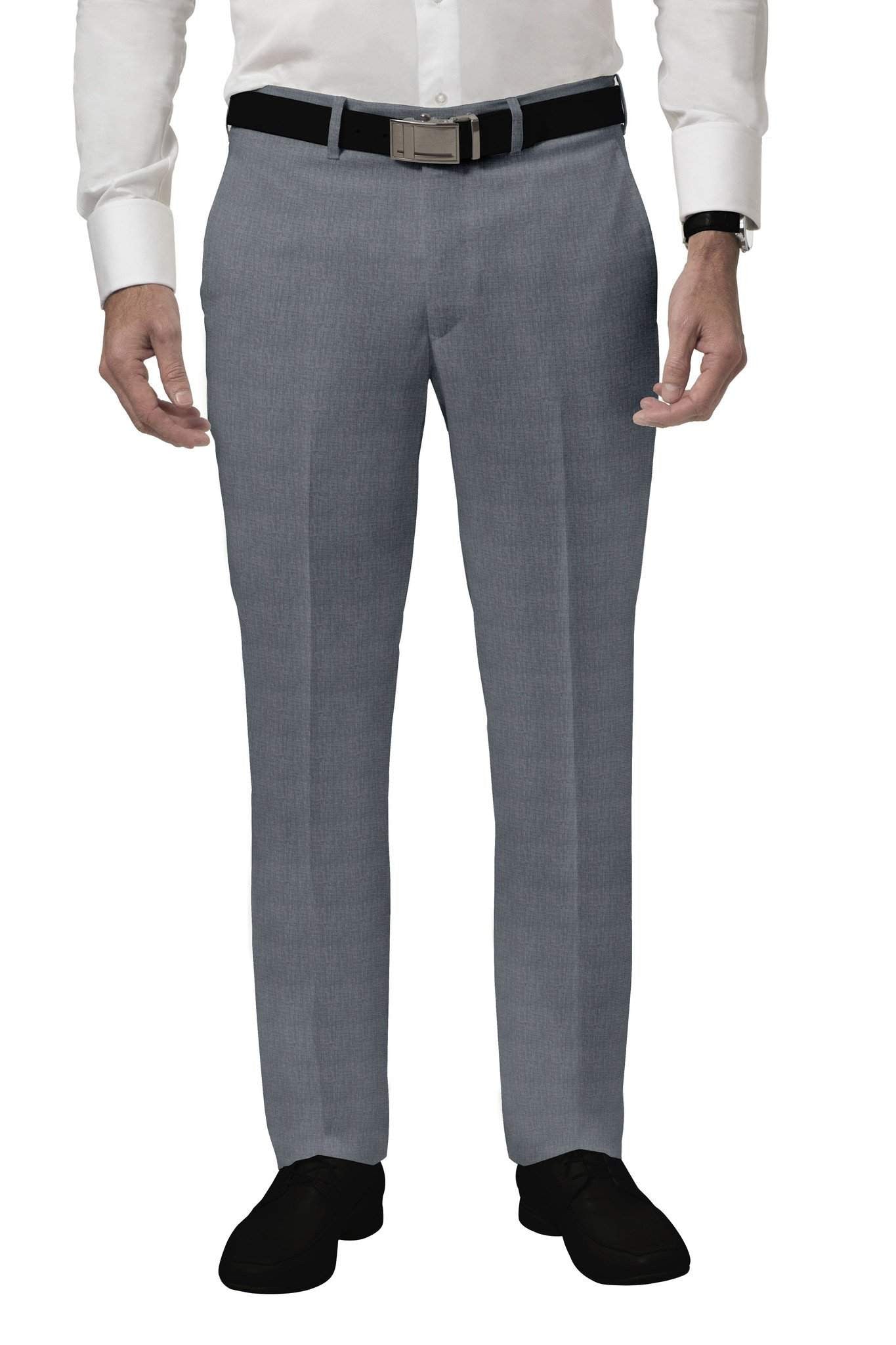 Buy Light Grey Dress Pants for Men - Custom Fit Perfection Slim Buy Light Grey Dress Pants for Men - Custom Fit Perfection Slim