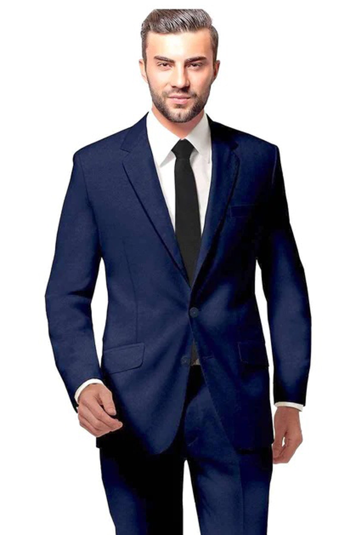 blue suit for men