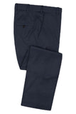 Suits for Men: Buy Navy Houndstooth - Italian Suit - My Suit Tailor