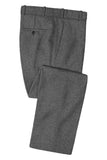 Suits for Men: Buy Med Grey Flannel Suit - VBC - My Suit Tailor
