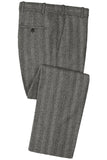 Suits for men: Buy Grey Herringbone Tweed Suit Online- My Suit Tailor